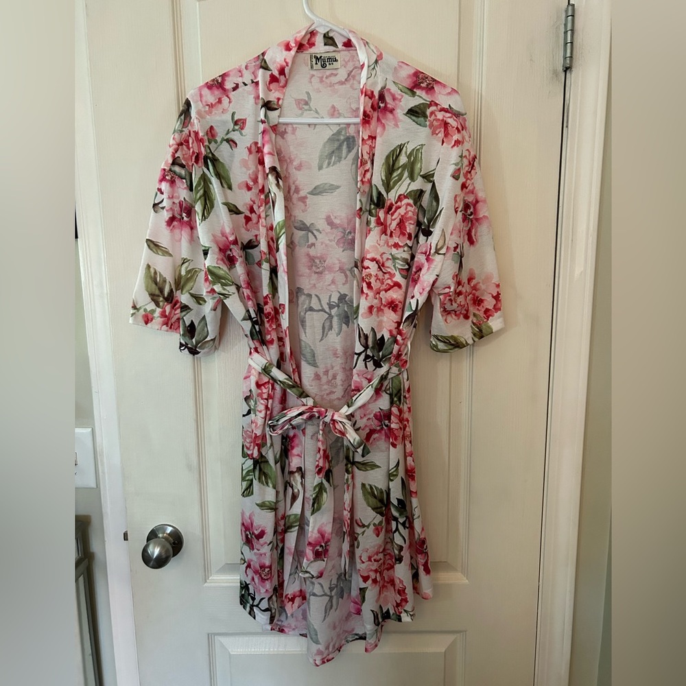 Show Me Your Mumu Brie Robe